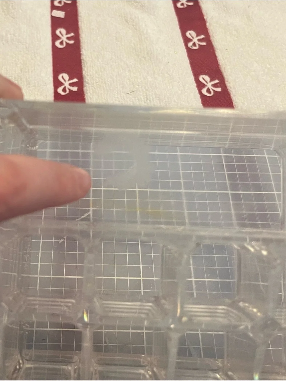 Clear Acrylic Makeup Organizer - Transparent Home Accents